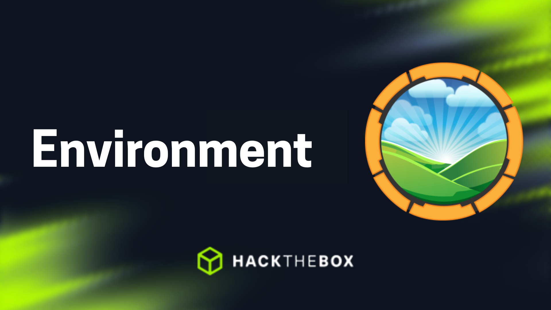 HackTheBox - Environment